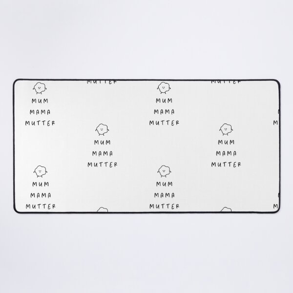 Item preview, MUM MAMA MUTTER | Minimalist Style | Handwritten Font designed and sold by RM-Journey.