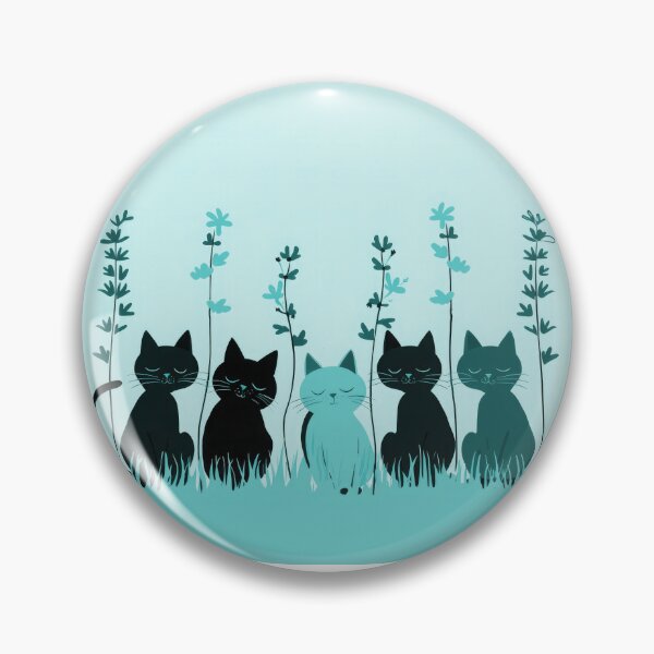 Item preview, Lavender with cats designed and sold by FlowersColorful.