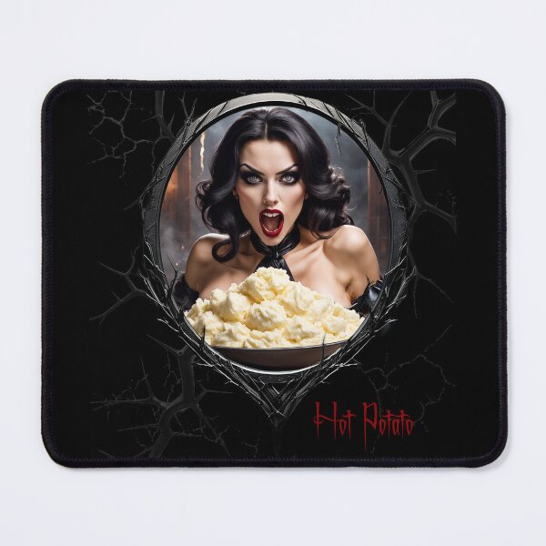 Item preview, Hot Potatoes,  Sexy Vampires, Big Boobs & Stuff designed and sold by FatCatStudios.