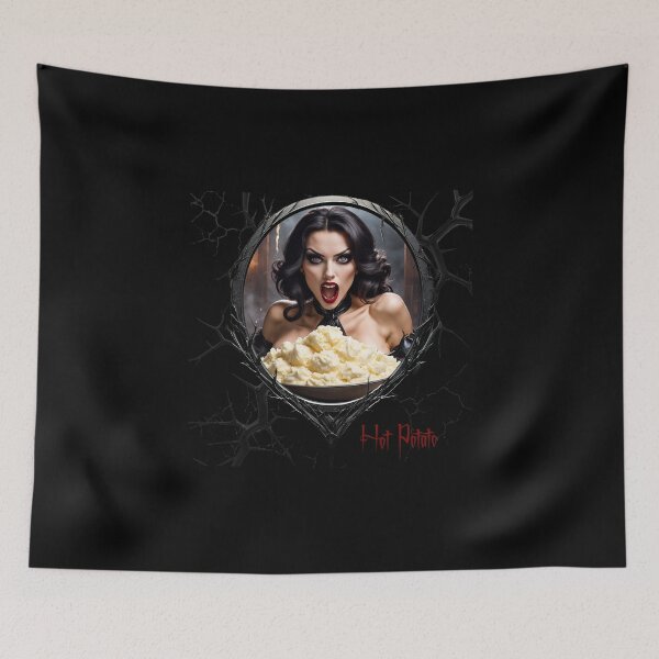 Item preview, Hot Potatoes,  Sexy Vampires, Big Boobs & Stuff designed and sold by FatCatStudios.