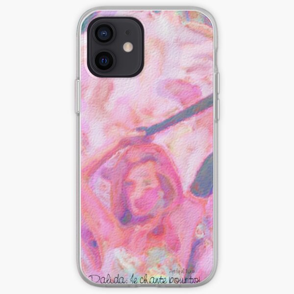 Dalida: Je chante pour toi Coque souple iPhone