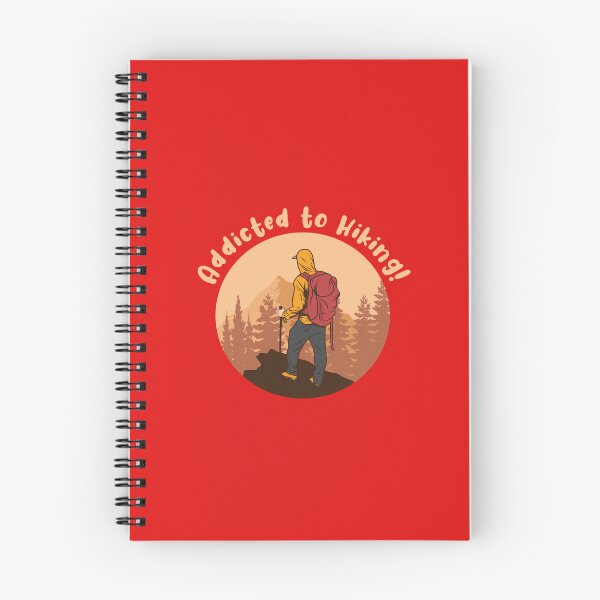 Item preview, Addicted to Hiking - Wild Wandetorers Outfitters designed and sold by teedory.