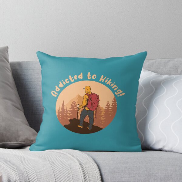 Item preview, Addicted to Hiking - Wild Wandetorers Outfitters designed and sold by teedory.