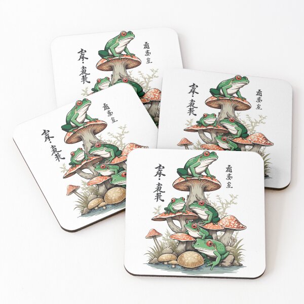 Item preview, Japanese Ukiyo-E Art Frog Streetwear designed and sold by LuminOrb.