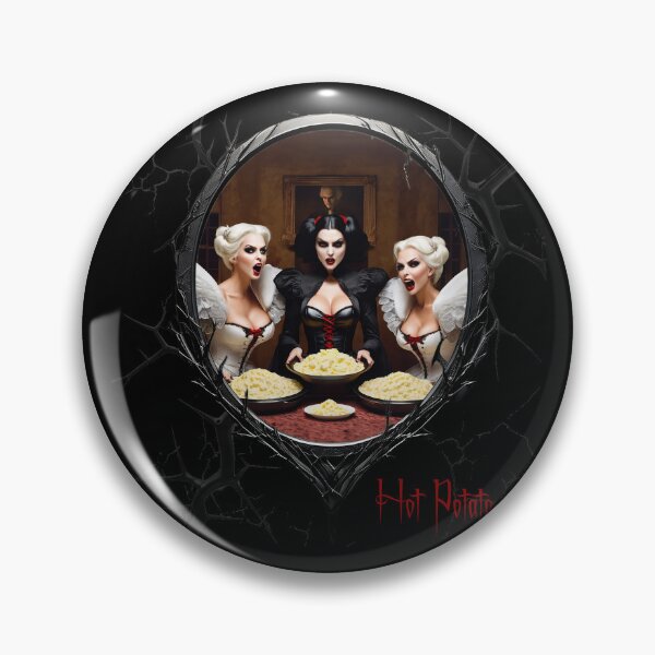 Item preview, Hot Potatoes,  Sexy Vampires, Big Boobs & Stuff designed and sold by FatCatStudios.