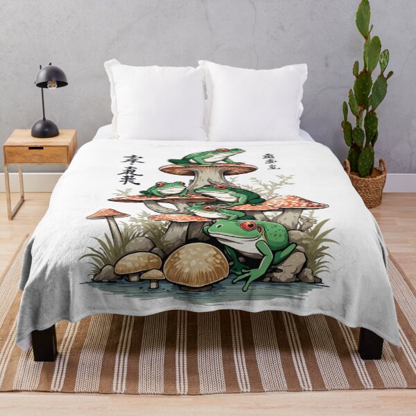 Item preview, Japanese Ukiyo-E Art Frog Streetwear designed and sold by LuminOrb.