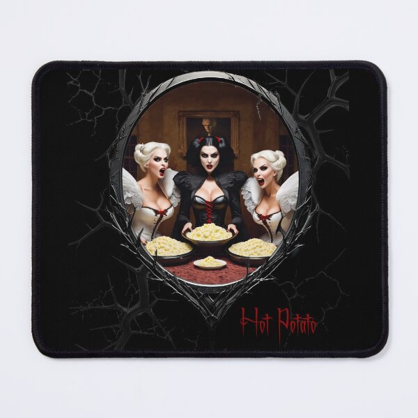 Item preview, Hot Potatoes,  Sexy Vampires, Big Boobs & Stuff designed and sold by FatCatStudios.