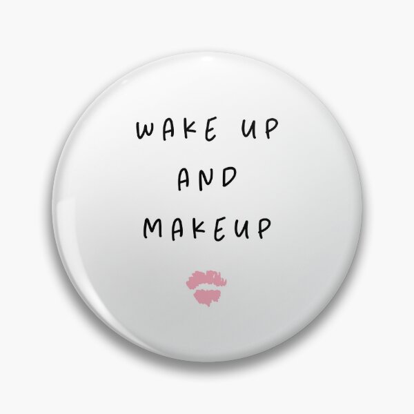 Item preview, Wake up and MAKEUP  | Minimalist Style | Handwritten Font designed and sold by RM-Journey.