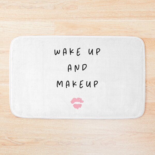 Item preview, Wake up and MAKEUP  | Minimalist Style | Handwritten Font designed and sold by RM-Journey.