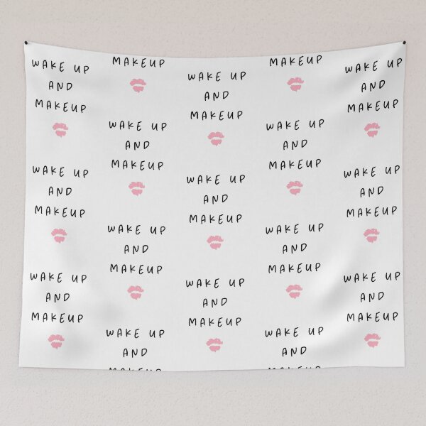 Item preview, Wake up and MAKEUP  | Minimalist Style | Handwritten Font designed and sold by RM-Journey.