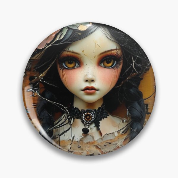 Item preview, Ethereal Realism: Capturing the Essence of the Gothic Doll designed and sold by AdesignTEE.