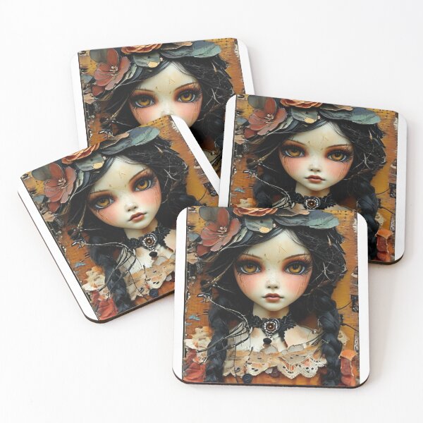 Item preview, Ethereal Realism: Capturing the Essence of the Gothic Doll designed and sold by AdesignTEE.