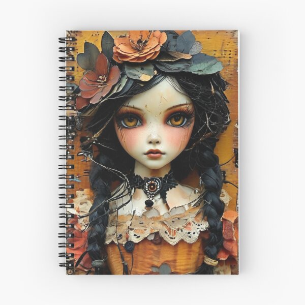 Item preview, Ethereal Realism: Capturing the Essence of the Gothic Doll designed and sold by AdesignTEE.