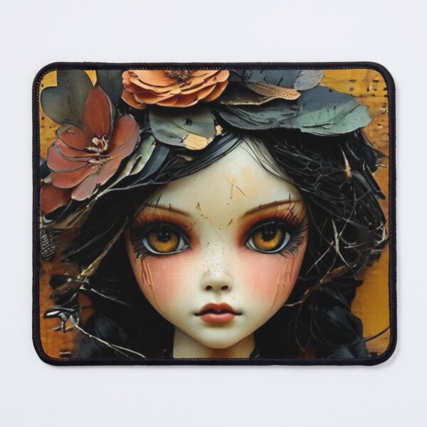 Item preview, Ethereal Realism: Capturing the Essence of the Gothic Doll designed and sold by AdesignTEE.
