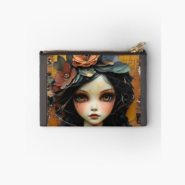 Item preview, Ethereal Realism: Capturing the Essence of the Gothic Doll designed and sold by AdesignTEE.