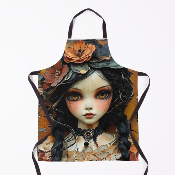 Item preview, Ethereal Realism: Capturing the Essence of the Gothic Doll designed and sold by AdesignTEE.