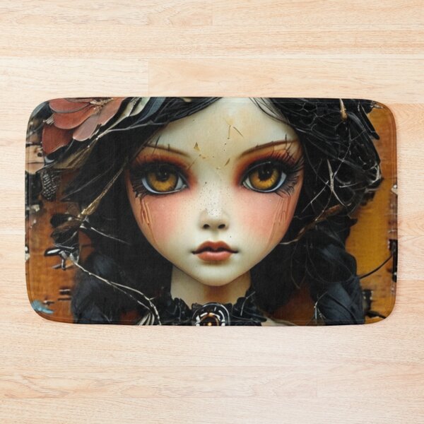 Item preview, Ethereal Realism: Capturing the Essence of the Gothic Doll designed and sold by AdesignTEE.