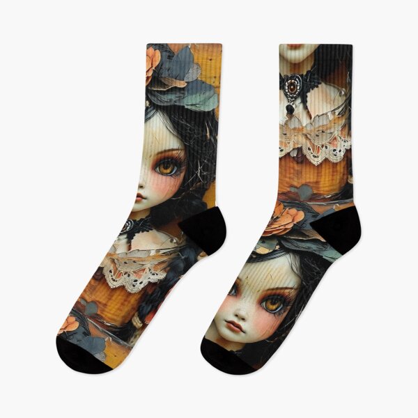 Item preview, Ethereal Realism: Capturing the Essence of the Gothic Doll designed and sold by AdesignTEE.