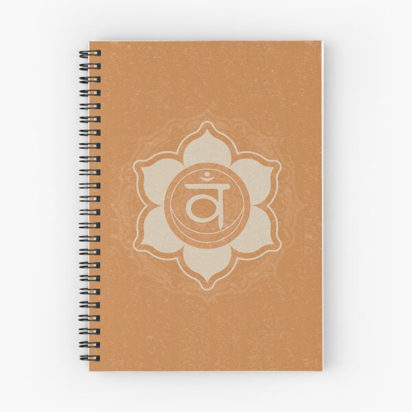 Item preview, Sacral Chakra Mandala - Rust + Dove designed and sold by Irene Estelle.