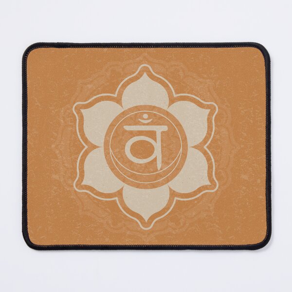 Item preview, Sacral Chakra Mandala - Rust + Dove designed and sold by Irene Estelle.