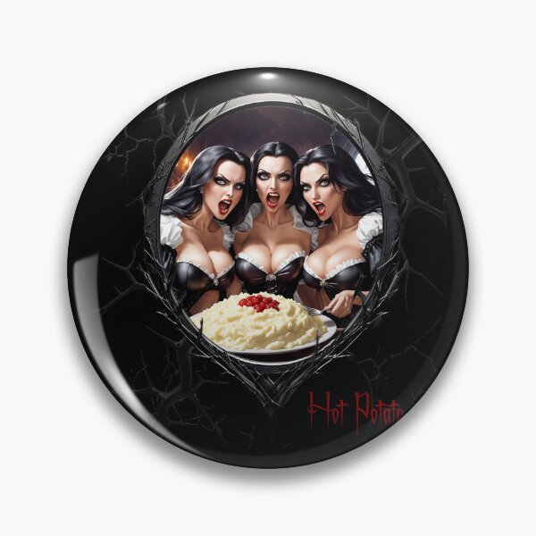 Item preview, Hot Potatoes,  Sexy Vampires, Big Boobs & Stuff designed and sold by FatCatStudios.