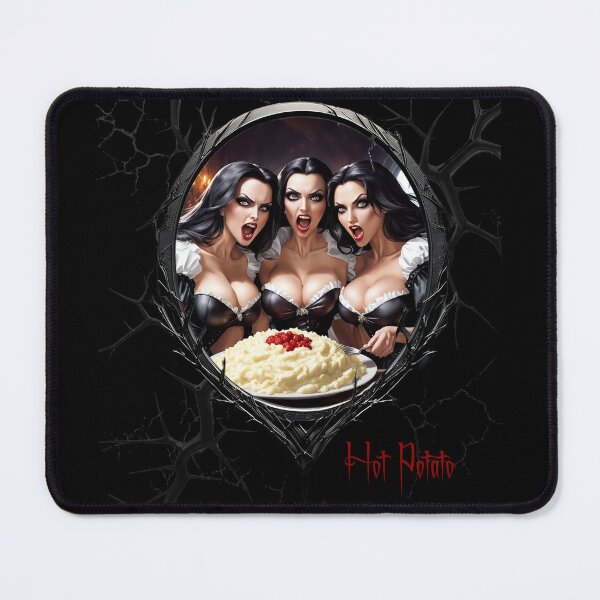 Item preview, Hot Potatoes, Sexy Vampires, Big Boobs & Stuff designed and sold by FatCatStudios.
