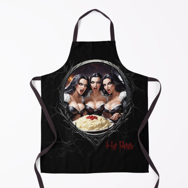 Item preview, Hot Potatoes, Sexy Vampires, Big Boobs & Stuff designed and sold by FatCatStudios.