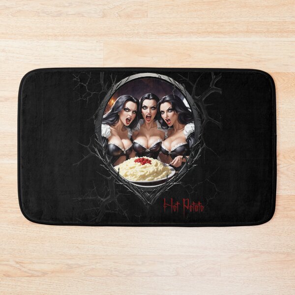Item preview, Hot Potatoes,  Sexy Vampires, Big Boobs & Stuff designed and sold by FatCatStudios.