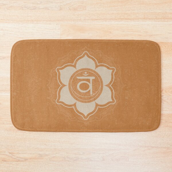 Item preview, Sacral Chakra Mandala - Rust + Dove designed and sold by Irene Estelle.