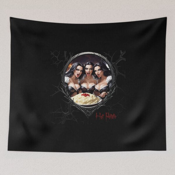 Item preview, Hot Potatoes,  Sexy Vampires, Big Boobs & Stuff designed and sold by FatCatStudios.