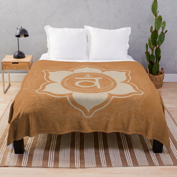 Item preview, Sacral Chakra Mandala - Rust + Dove designed and sold by Irene Estelle.