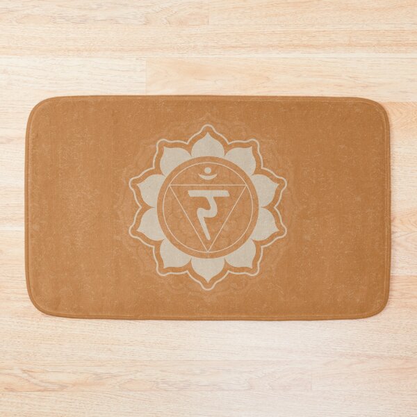 Item preview, Solar Plexus Chakra Mandala - Rust + Dove designed and sold by Irene Estelle.