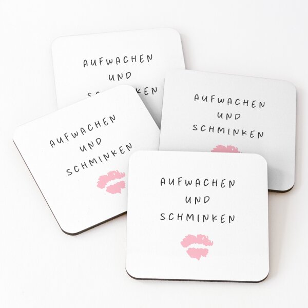Item preview, Aufwachen und SCHMINKEN  | Minimalist Style | Handwritten Font designed and sold by RM-Journey.