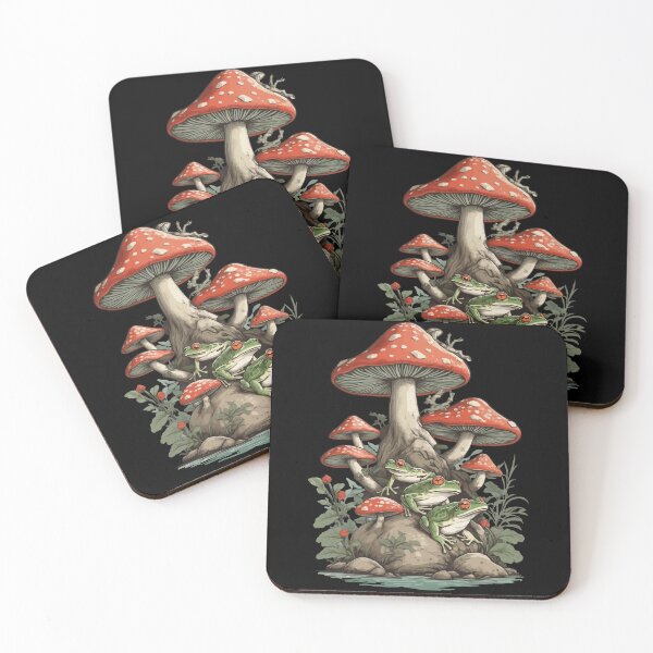 Item preview, Nature Vintage Frog Design Streetwear Aesthetic designed and sold by LuminOrb.