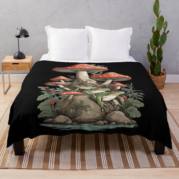 Item preview, Nature Vintage Frog Design Streetwear Aesthetic designed and sold by LuminOrb.