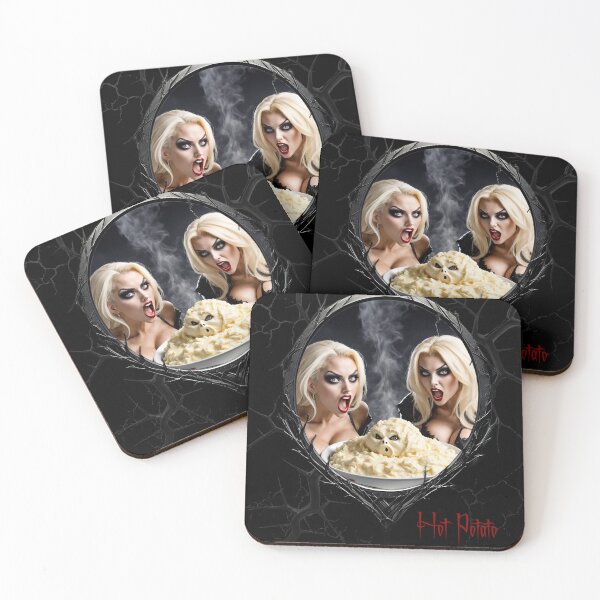 Item preview, Hot Potatoes,  Sexy Vampires, Big Boobs & Stuff designed and sold by FatCatStudios.
