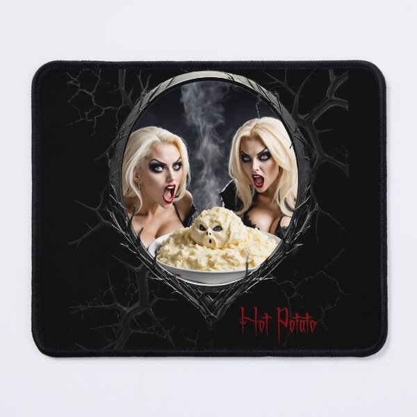 Item preview, Hot Potatoes,  Sexy Vampires, Big Boobs & Stuff designed and sold by FatCatStudios.