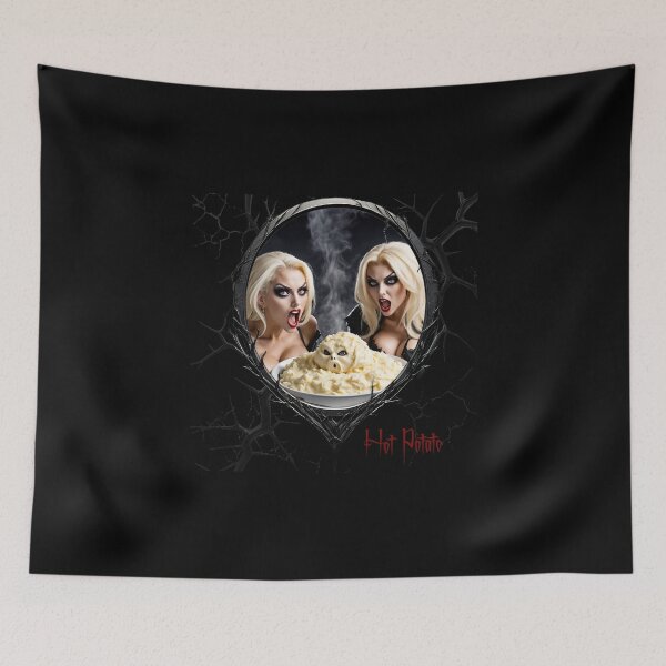 Item preview, Hot Potatoes,  Sexy Vampires, Big Boobs & Stuff designed and sold by FatCatStudios.