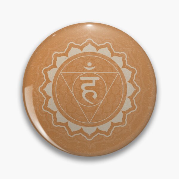 Item preview, Throat Chakra Mandala - Rust + Dove designed and sold by Irene Estelle.
