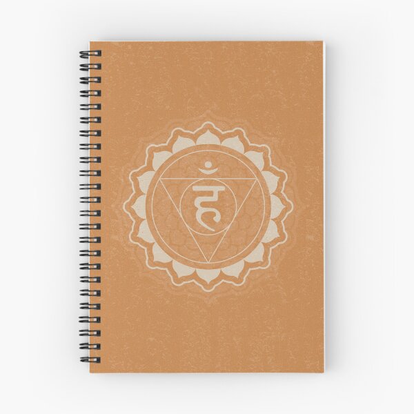 Item preview, Throat Chakra Mandala - Rust + Dove designed and sold by Irene Estelle.