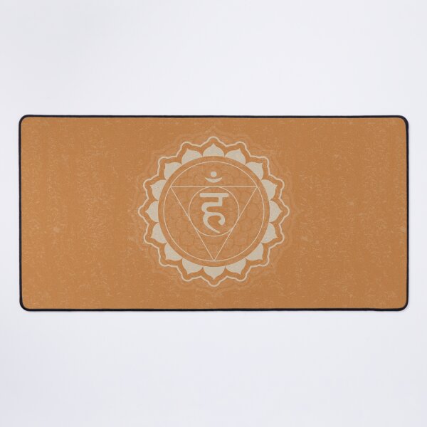 Item preview, Throat Chakra Mandala - Rust + Dove designed and sold by Irene Estelle.