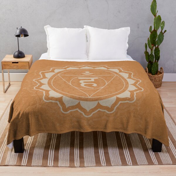 Item preview, Throat Chakra Mandala - Rust + Dove designed and sold by Irene Estelle.