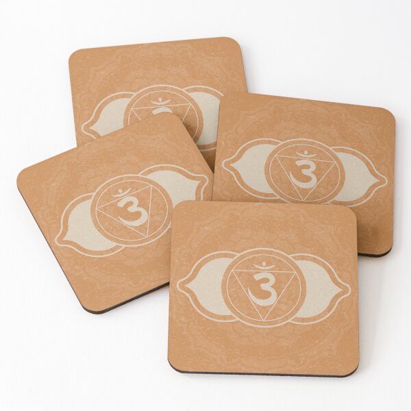 Item preview, Third Eye Chakra Mandala - Rust + Dove designed and sold by Irene Estelle.