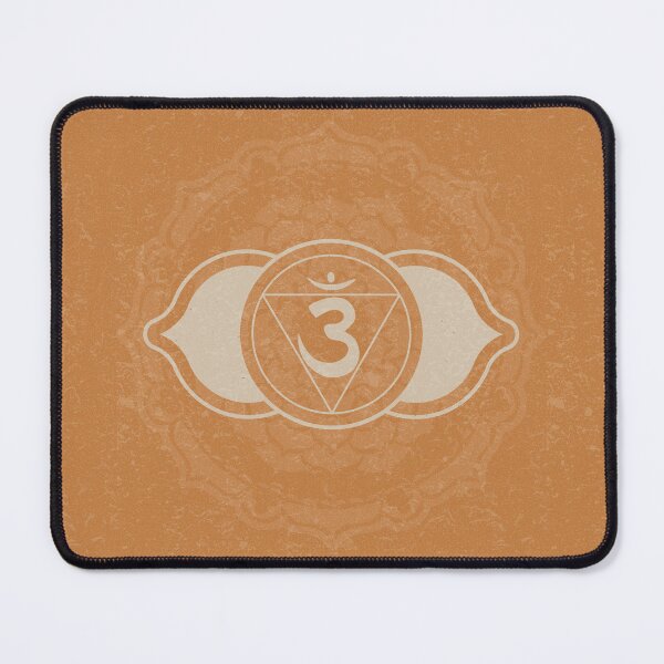 Item preview, Third Eye Chakra Mandala - Rust + Dove designed and sold by Irene Estelle.