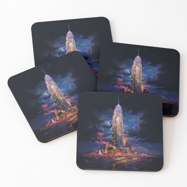 Item preview, Twilight Heights designed and sold by PrintPulseInk.