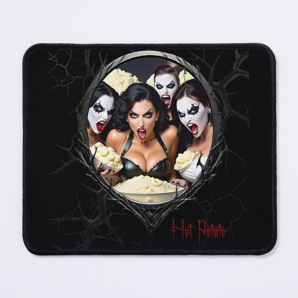 Item preview, Hot Potatoes, Sexy Vampires, Big Boobs & Stuff designed and sold by FatCatStudios.