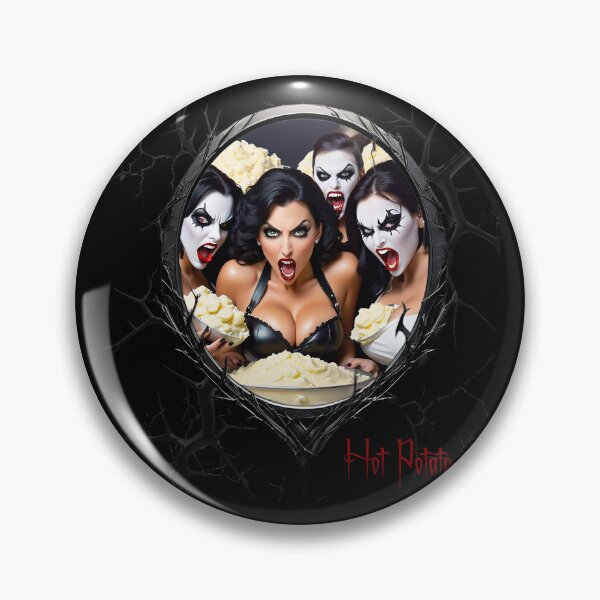 Item preview, Hot Potatoes,  Sexy Vampires, Big Boobs & Stuff designed and sold by FatCatStudios.