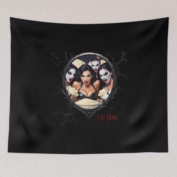Item preview, Hot Potatoes,  Sexy Vampires, Big Boobs & Stuff designed and sold by FatCatStudios.