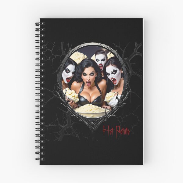 Item preview, Hot Potatoes,  Sexy Vampires, Big Boobs & Stuff designed and sold by FatCatStudios.