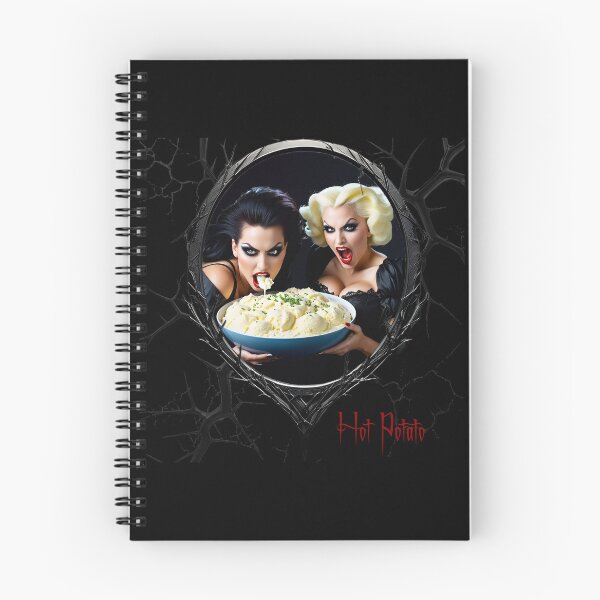 Item preview, Hot Potatoes,  Sexy Vampires, Big Boobs & Stuff designed and sold by FatCatStudios.